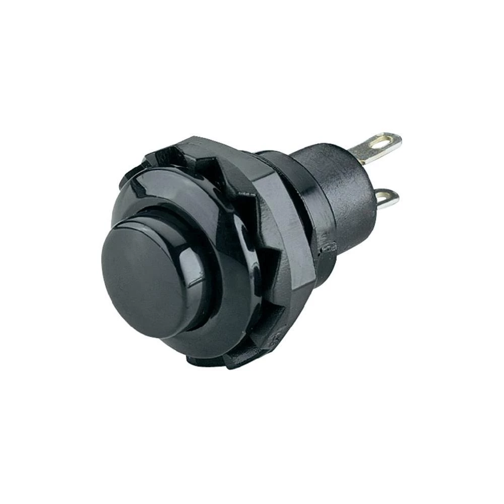 SCI Tlačna tipka/sklopka 250 V/AC 1,5 A R13-502A-05BK 1x isklop/(uklop) slika