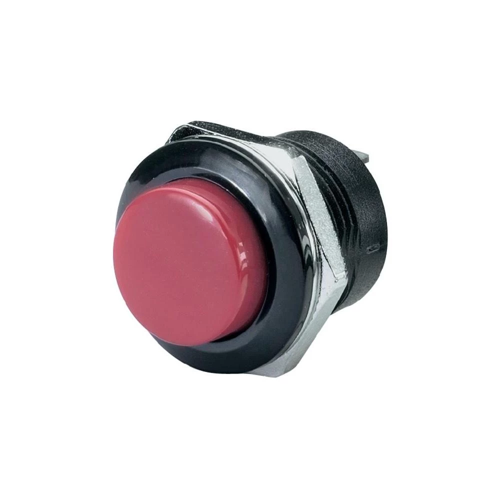 SCI Tlačna tipka 250 V/AC 3 AR13-507A-05RT 1x isklop/(uklop) slika