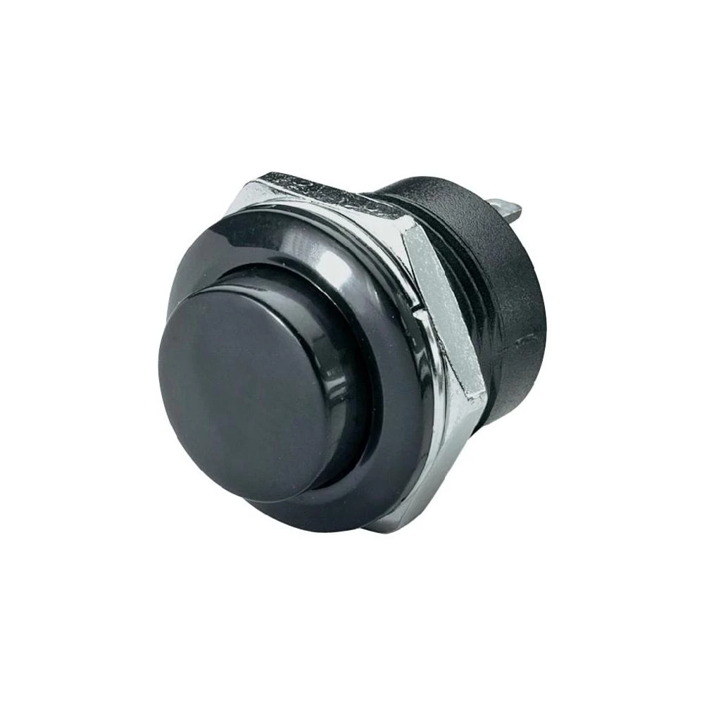 SCI Tlačna tipka 250 V/AC 3 AR13-507A-05BK 1x isklop/(uklop) slika