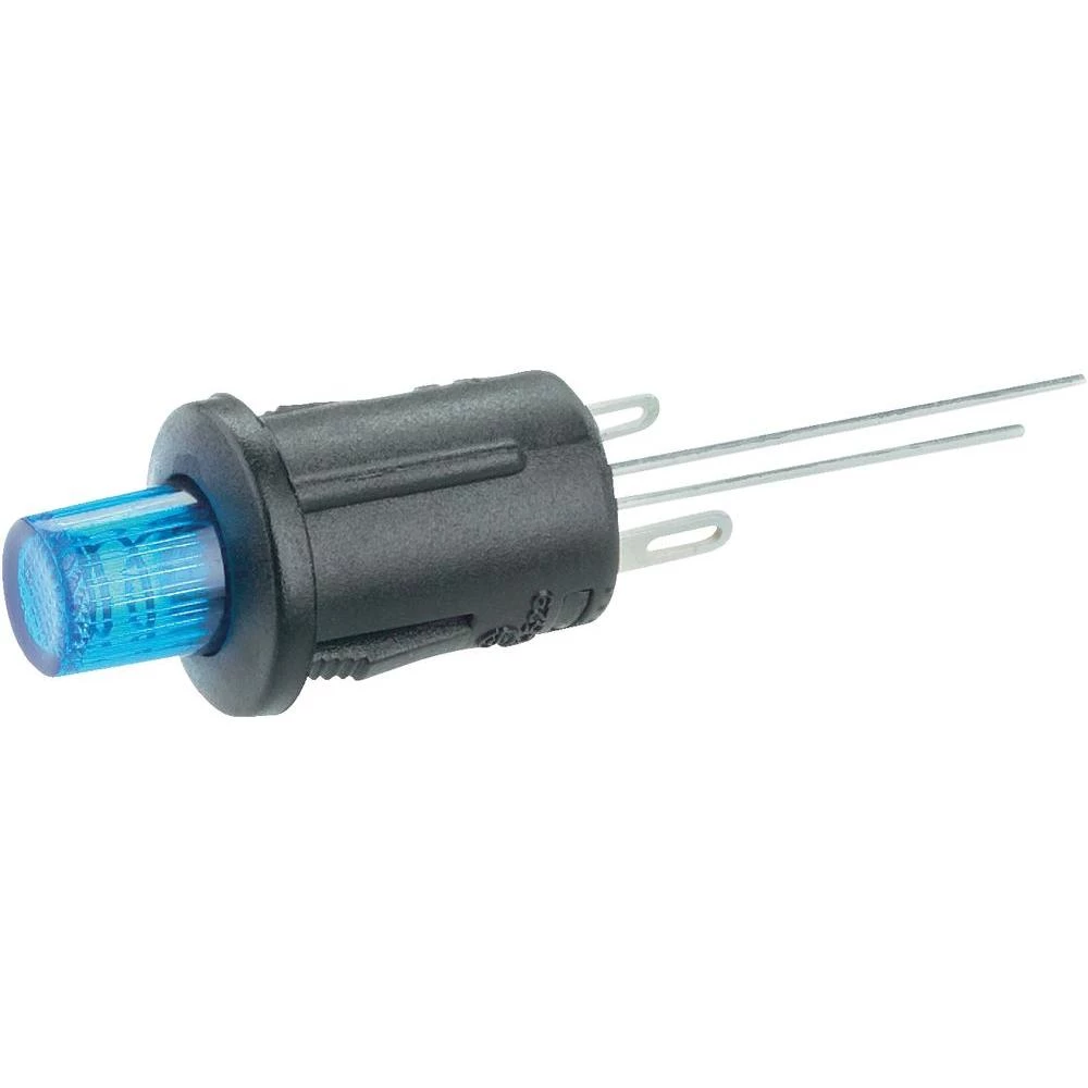 SCI Tlačna tipka 250 V/AC 0,5A osvjetljenja R13-529ALBL 1xisklop/(uklop) slika