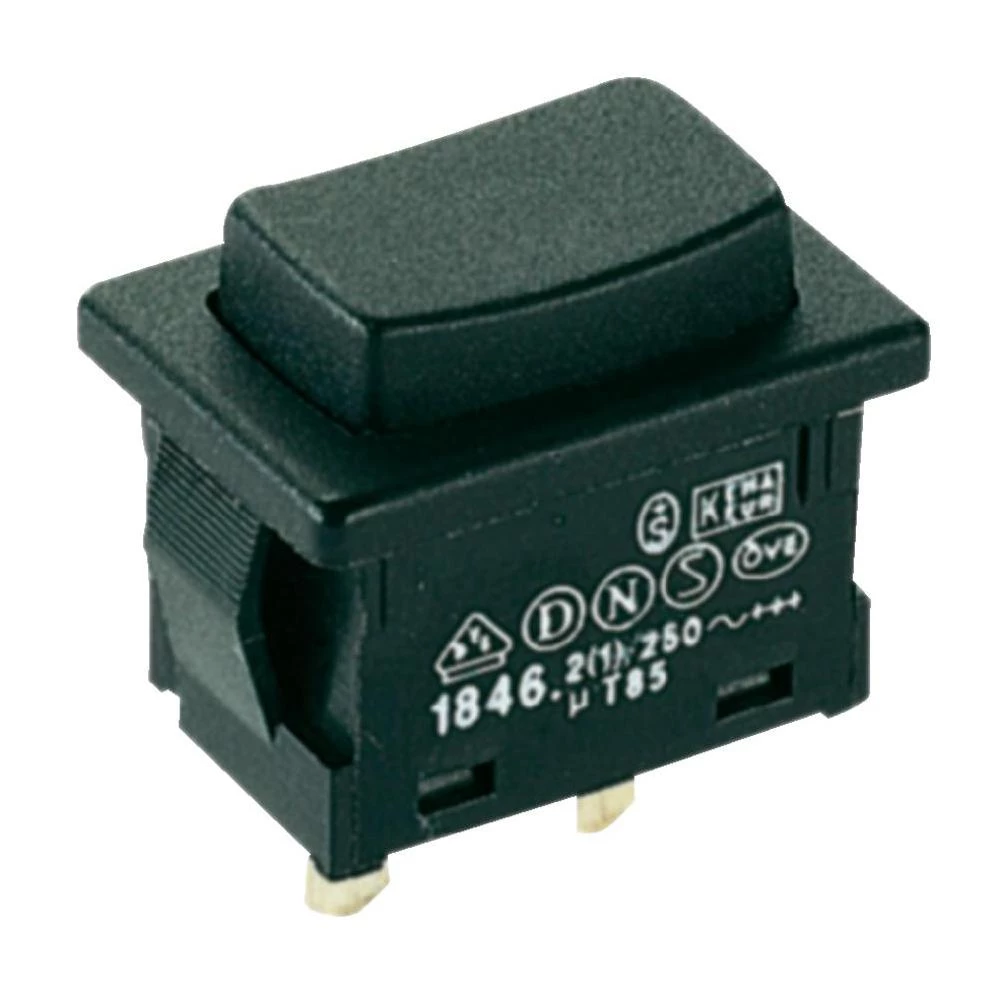 Marquardt Tlačna tipka 250 V/AC 2 A serije 1846 1846.3201 1xisklop/(uklop) slika