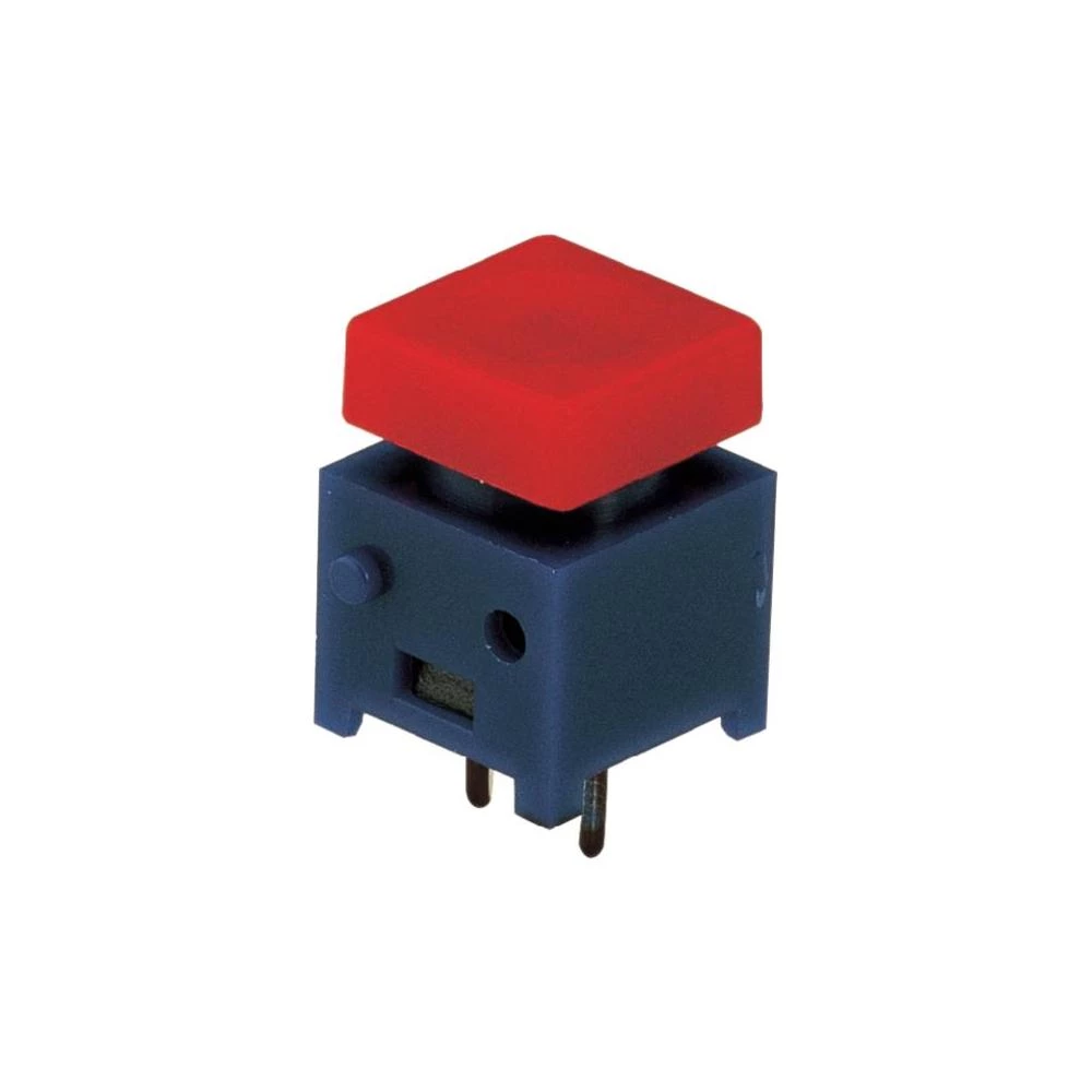 Miniajturna tipka 100 V/AC 1 Acrna 1-polna (uklop) slika