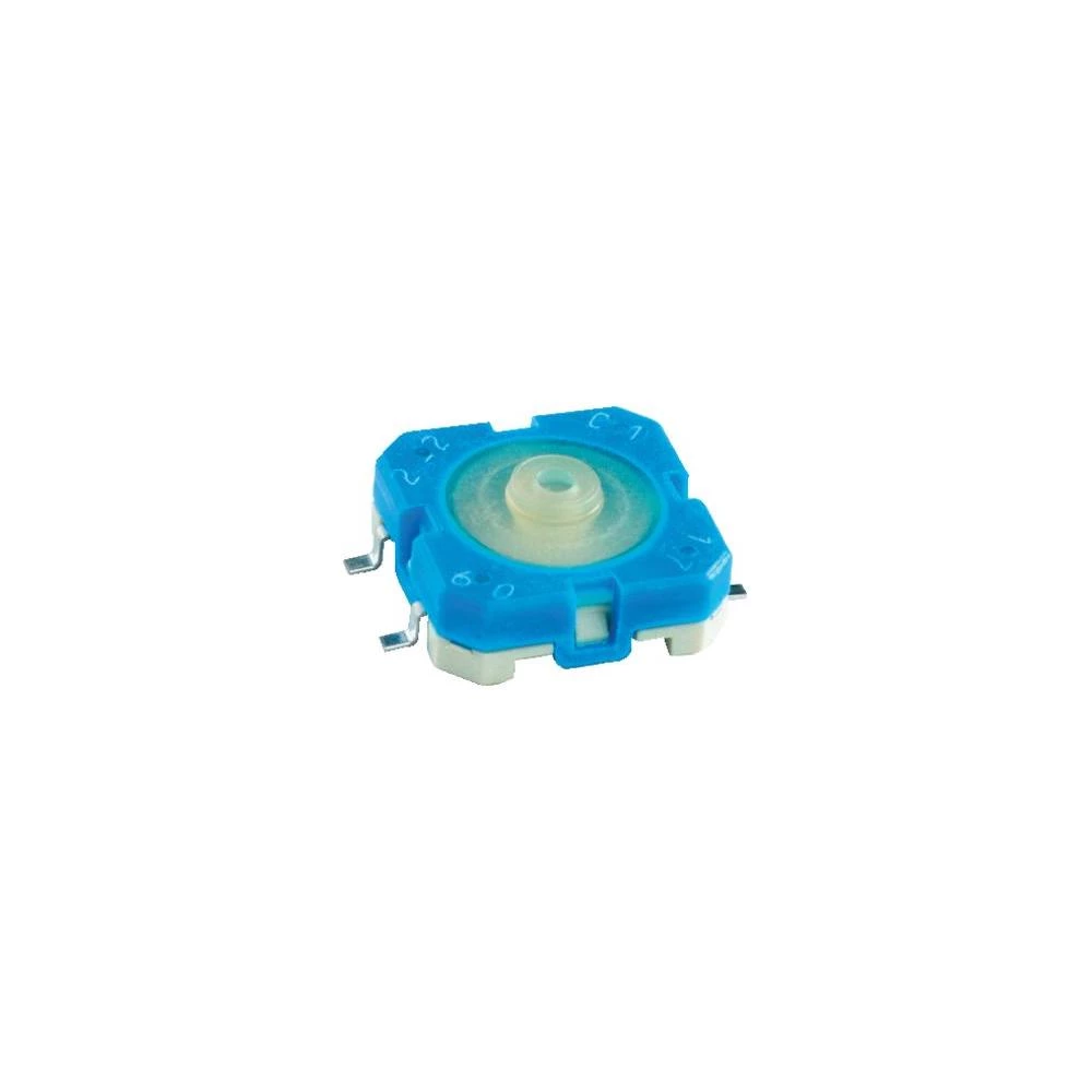 RAFI Tipka RACON 12 0,02 - 42V/DC/AC 0,01 - 100 mA 114001503 1x isklop/(uklop) slika