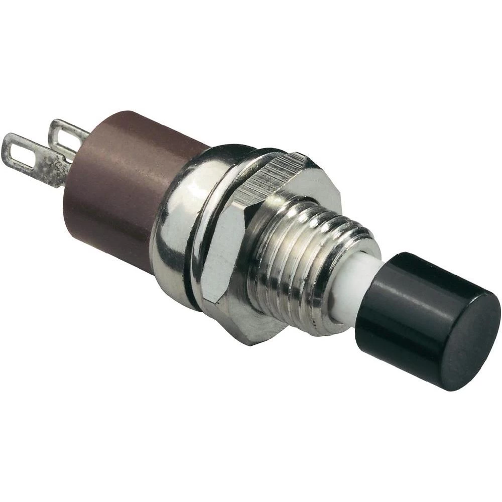 SCI Minijaturna tipka 250 V/AC1,5 A R13-24B1-05 crna 1 x uklop/(isklop) slika