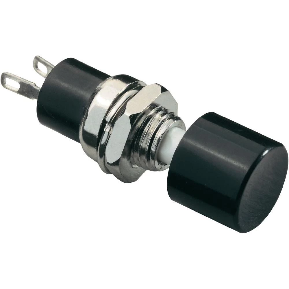 SCI Minijaturna tipka 250 V/AC1,5 A R13-24A2-05 crvena 1x isklop/(uklop) slika