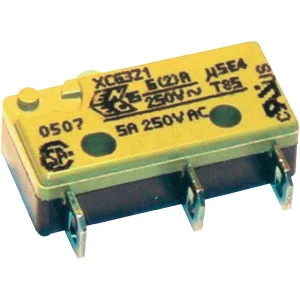 Saia Mikroprekidač 250 V/AC serije XC XCG3Z1 1 preklopni kontakt za lemljenje IP slika