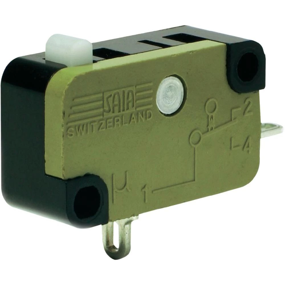 Saia Mikroprekidač 250 V/AC serije XG XGG3-88-J27Z1 1 preklopni kontakt za lemlj slika