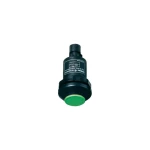 Elobau tipka serije 145 145000AB-zelena, 1 uključni kontakt48VDC/AC 0.5 A