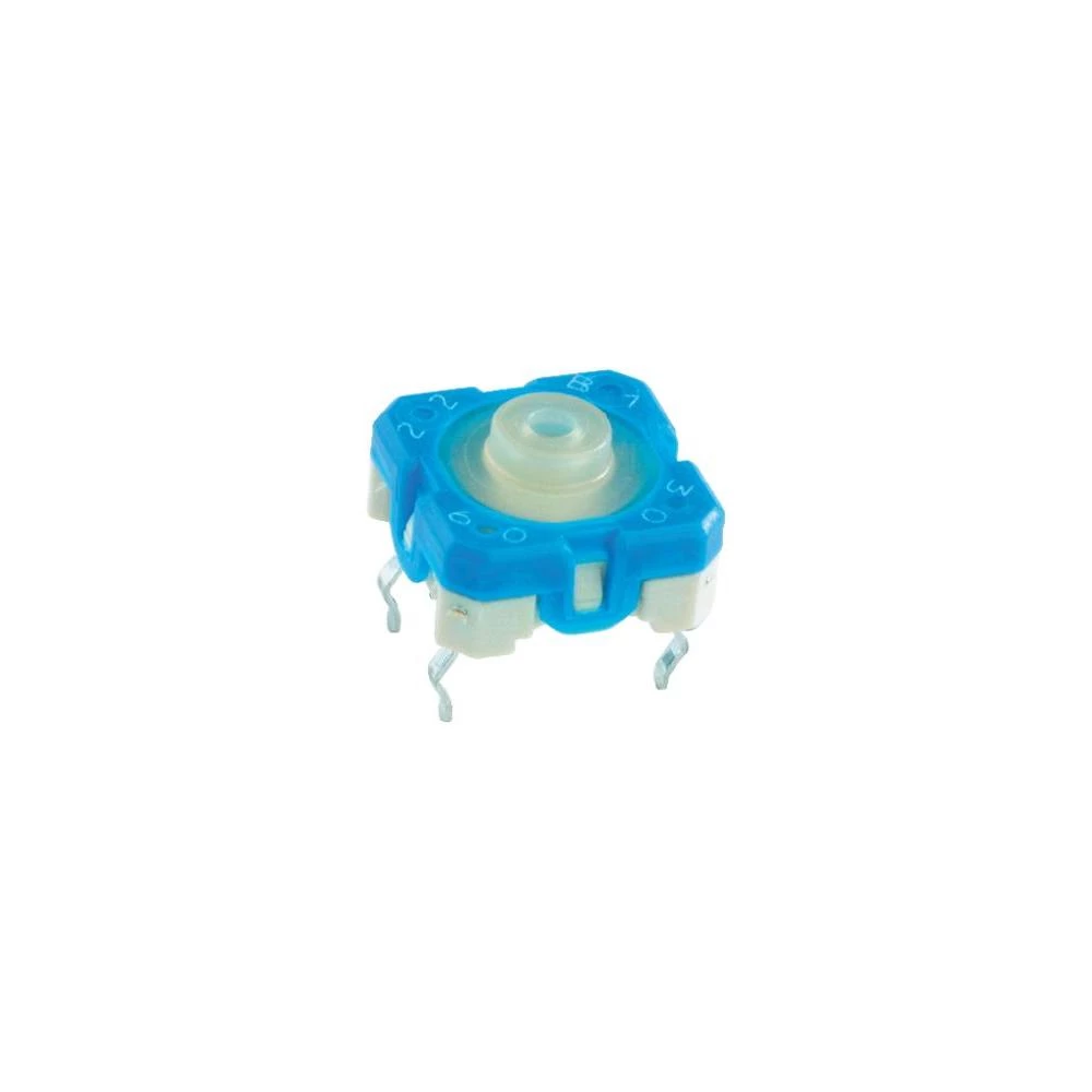 RAFI Tipka RACON 8 0,02 - 42 V/DC/AC 0,01 - 100 mA 1141005021x isklop/(uklop) slika