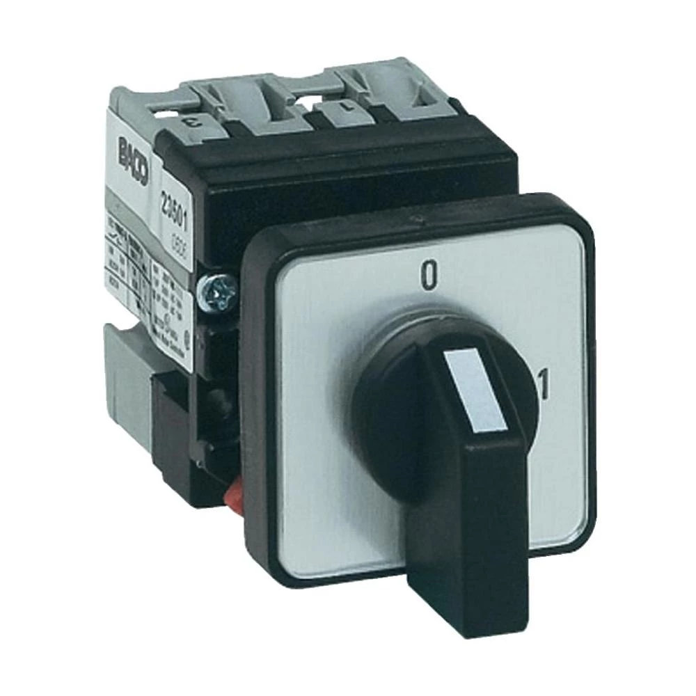 BACO Preklopni prekidač 22,3 mm, 4 stupanjski prekidač - 90stupnjeva slika