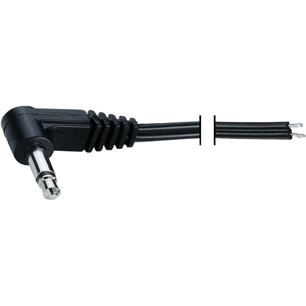 3,5 mm stereo banana utikač, ugaoni K3,5WS/1,20 1 x 3,5 mm slika