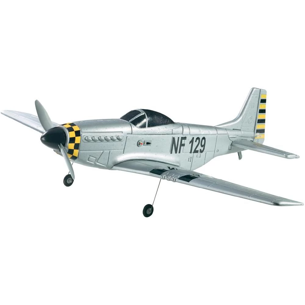 Električni model letjelice P-51 Mustang RtF slika