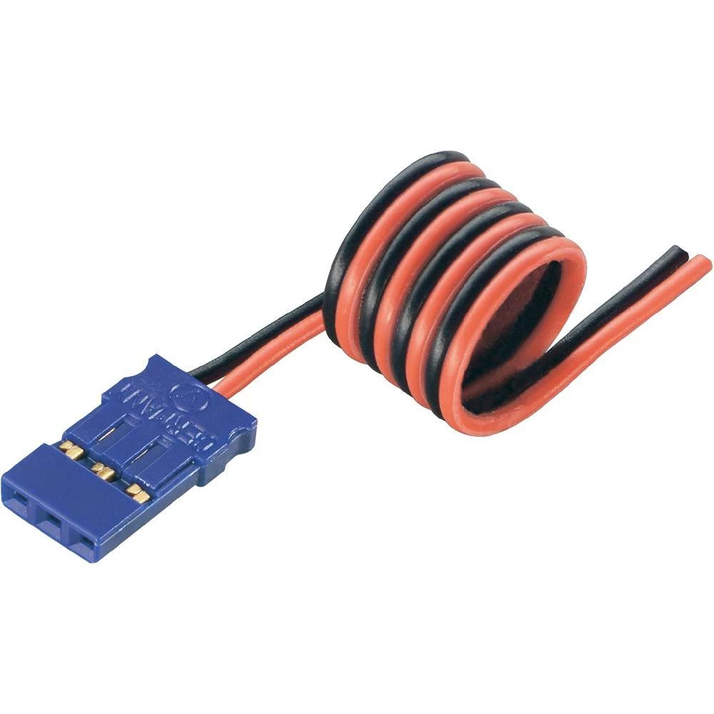 Modelcraft akumulatorski priključni kabal 0.5 mm, 30 cm slika