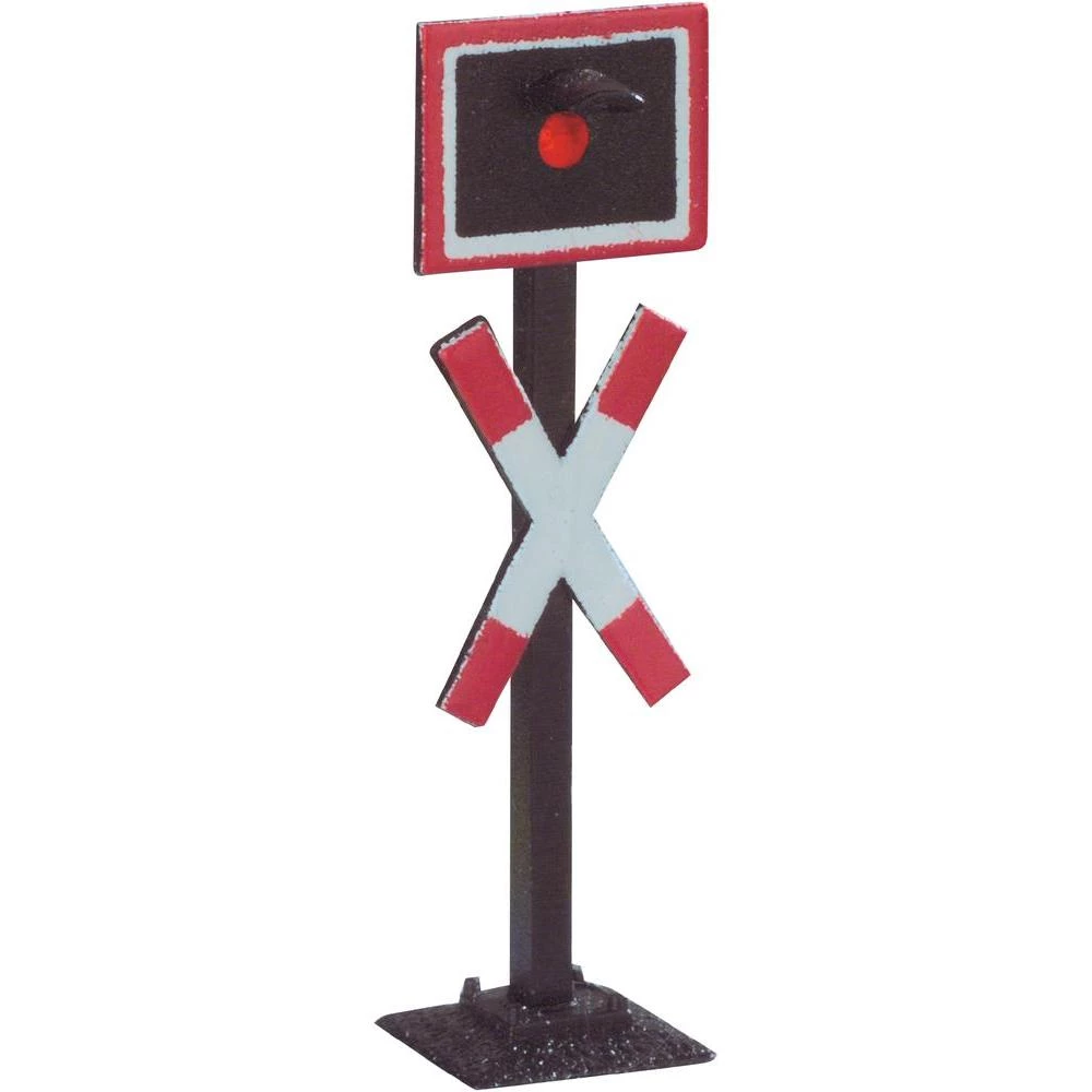 N BS Andreino ukrštanje 19 mm sa LED, 2-dijelni komplet slika