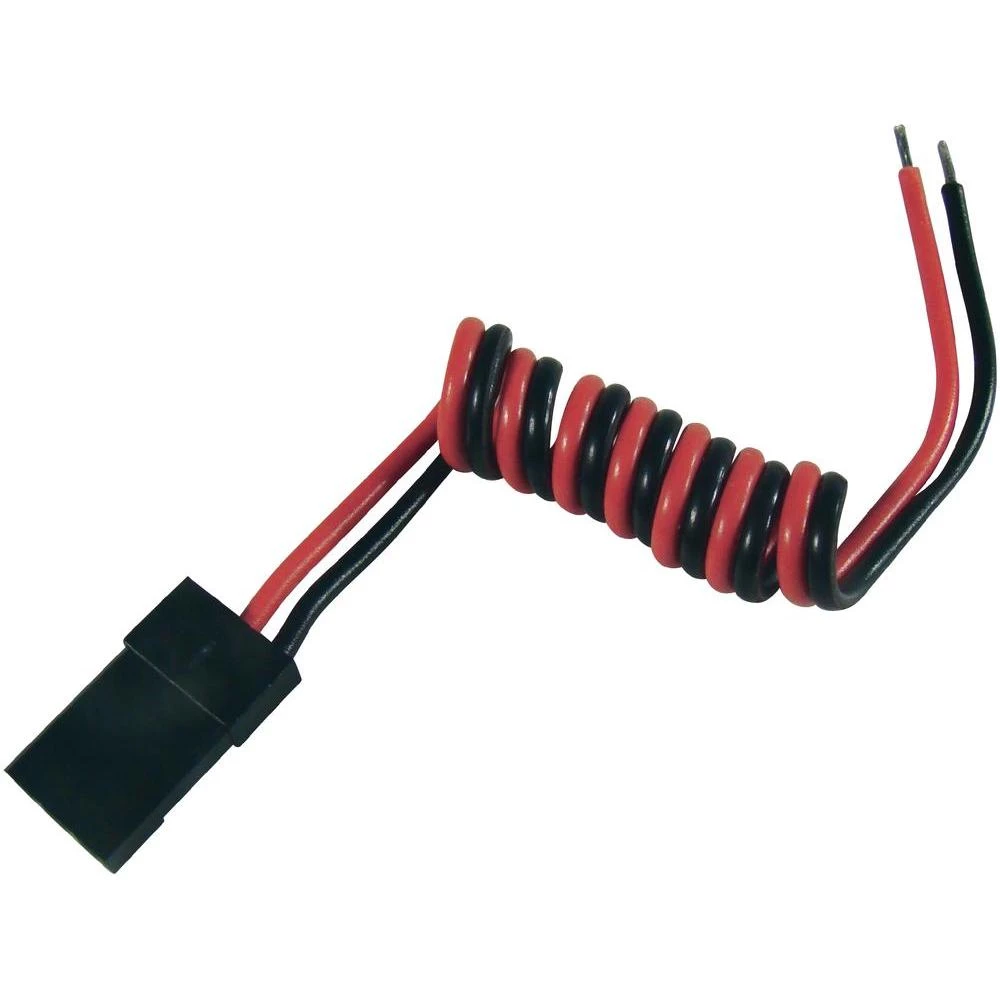 Akumulatorski priključni kabalza prijemnik JR slika