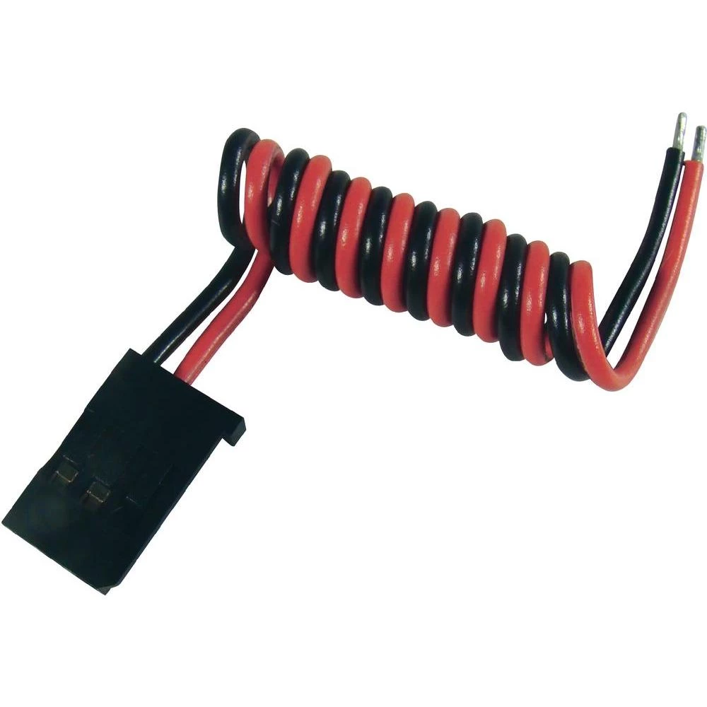 Modelcraft akumulatorski priključni kabal za prijemnik FUTABA slika