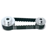 Zupčasti tanki remen prema ISO5296