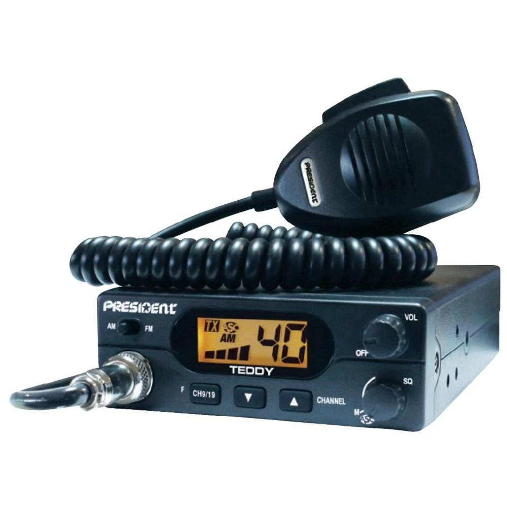 President 40331 CB radijska stanica Teddy ASC slika