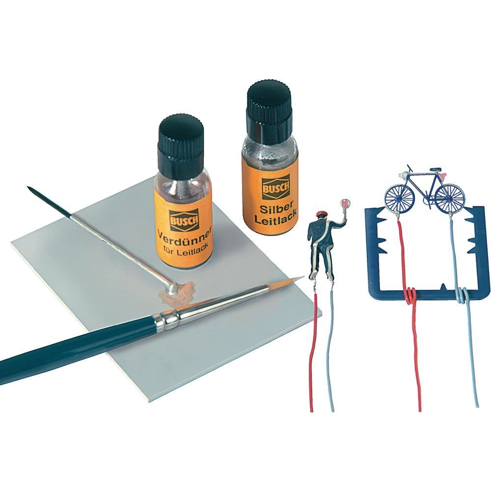 Srebrni vodljivi lak slika