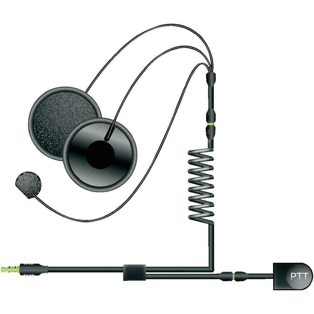 Slušalice s mikrofonom HS-100za integralne kacige, kacige sklapnom i jet kacige slika