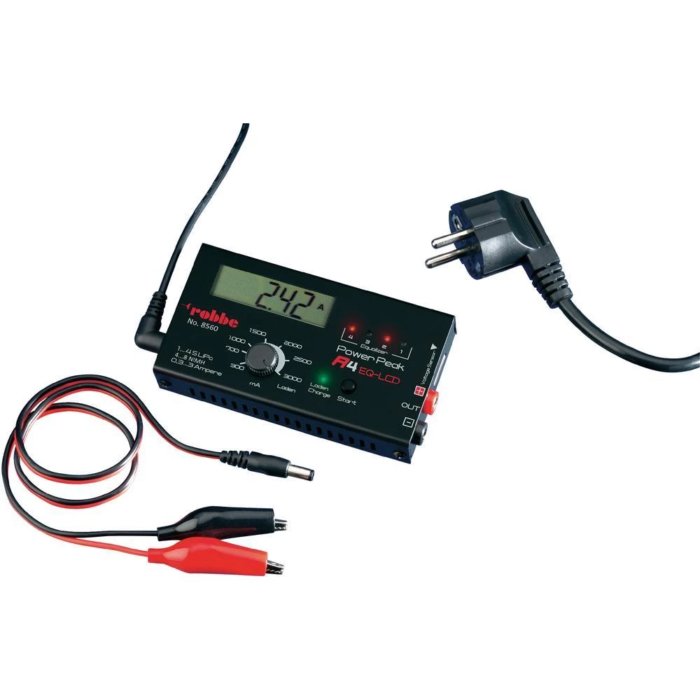 Robbe 11-15 V/DC<multisep></multisep>230 V Punjač za akumulatore, slika