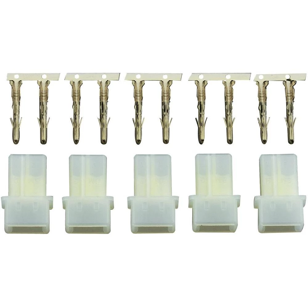 Pozlaćeni utikač, AMP slika