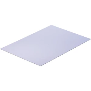 Polistirenska ploča bijela 330X230X2,0 slika