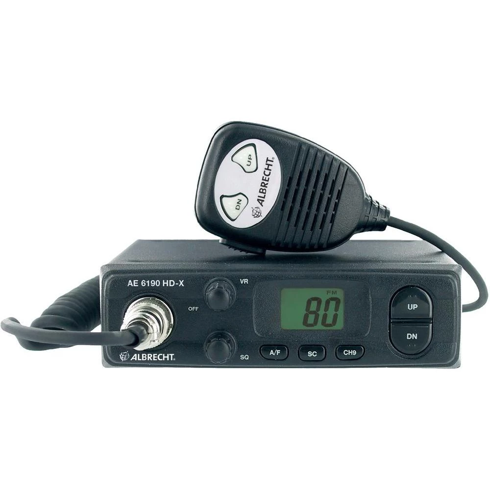 CB radijska stanica ALBRECHT AE6190 slika