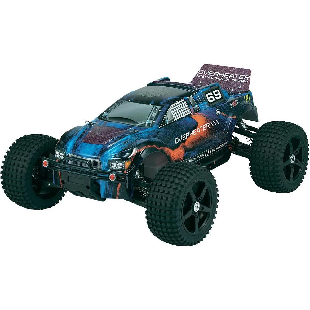 Nitro kutija 1:8 Nitro Truggy Overheater 4,1, 2,4GHz, 4WD RtR slika