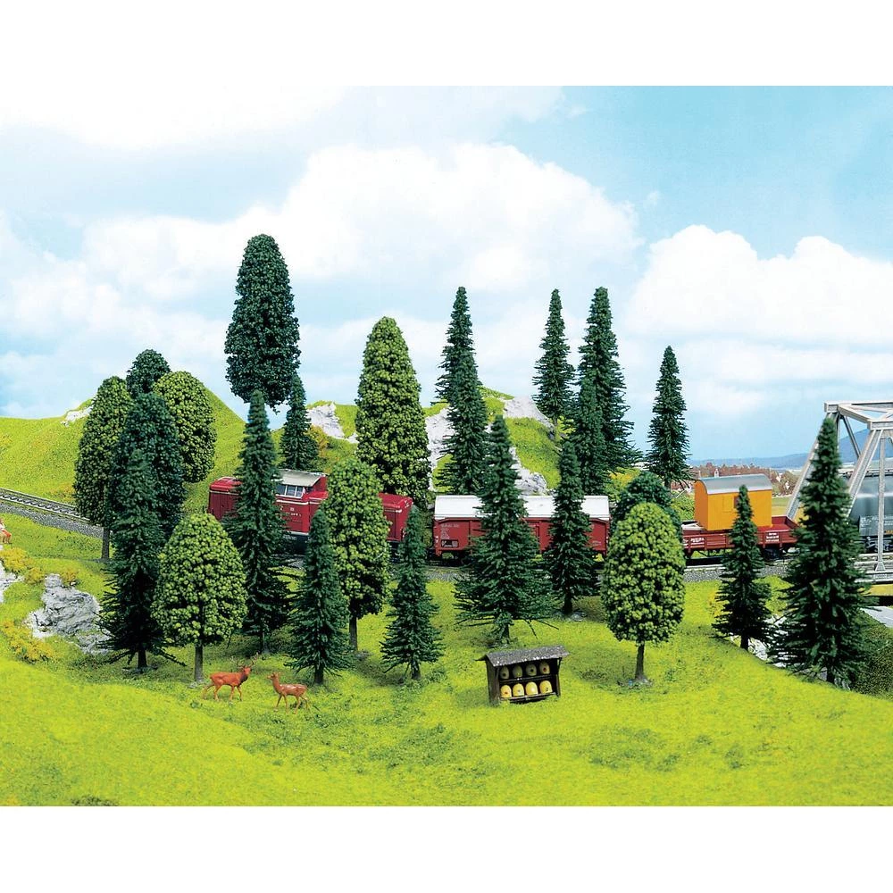 Paket s drvećem "mješovita šuma" slika