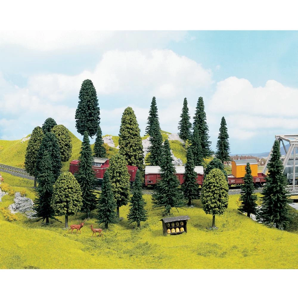 Mješovita šuma 35-100 mm, 25 komada slika