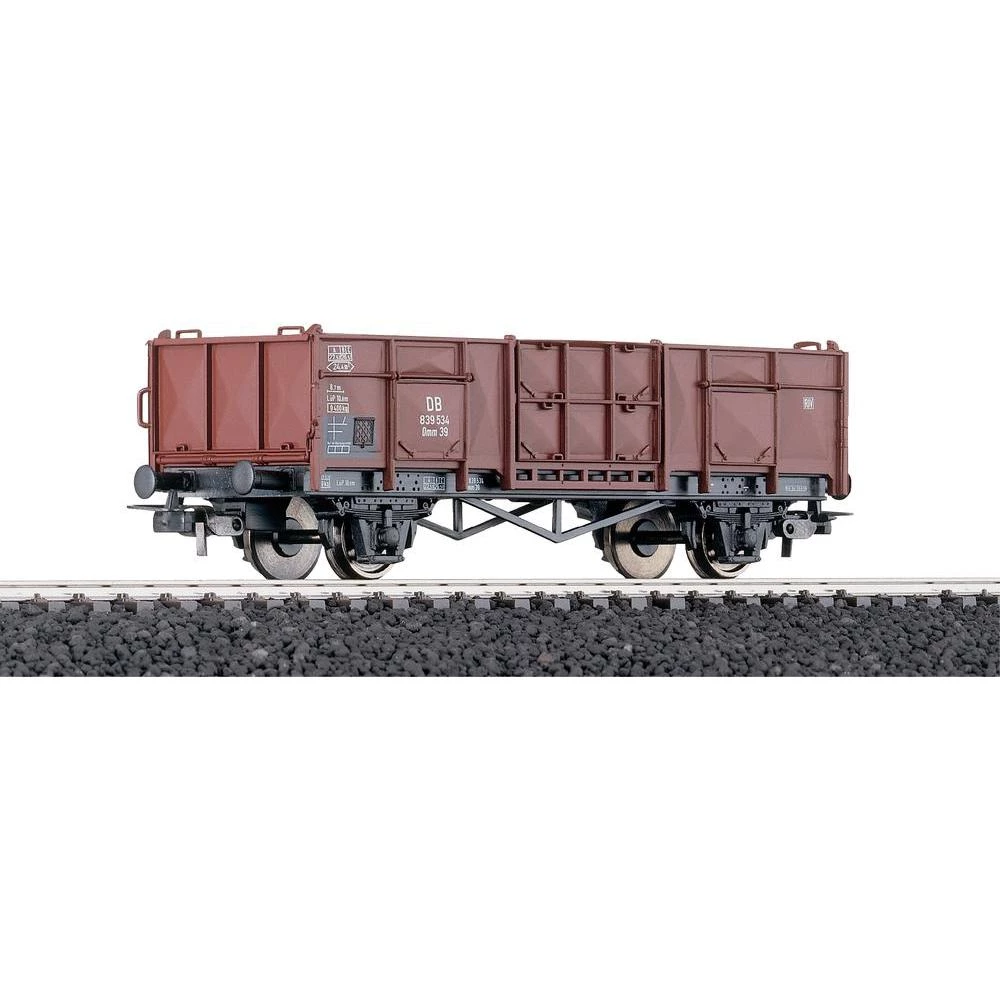 H0 komplet otvoreni teretni vagon slika