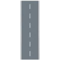 H0 državna cesta ''Siva'', 1 m dužine, 80 mm širine slika