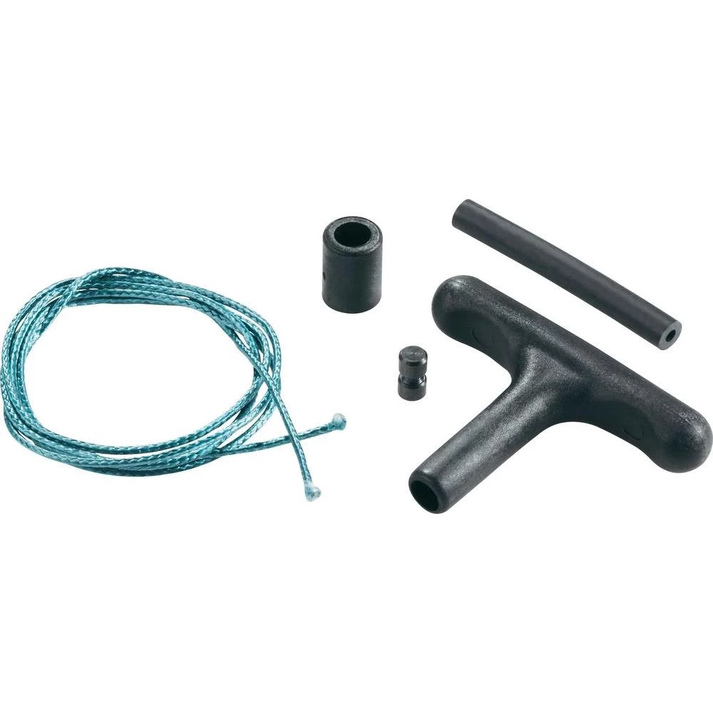 Uže s pokretačem na izvlačenjeužeta i ručkom slika