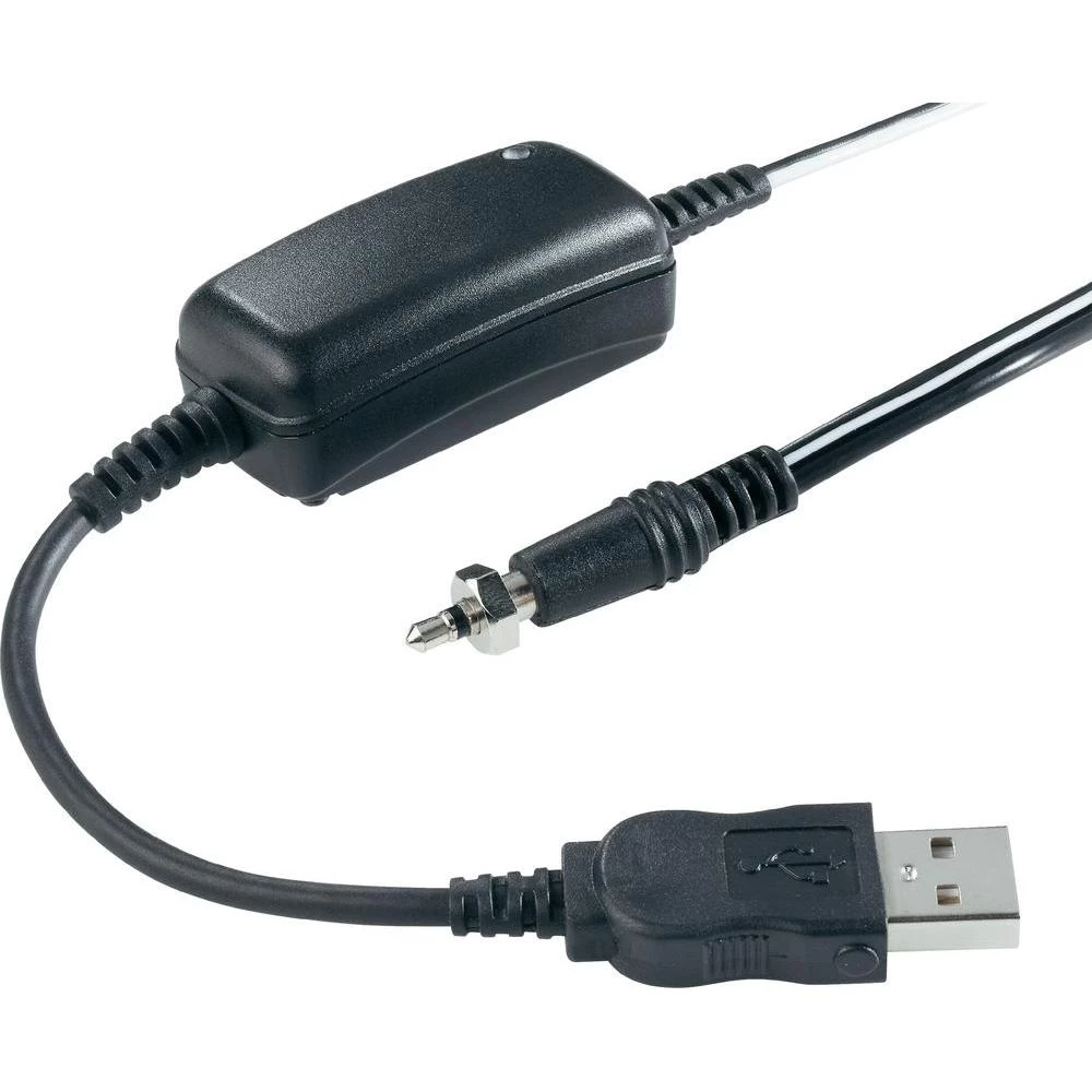 USB kabal za punjenje s utikačem za svjećice slika