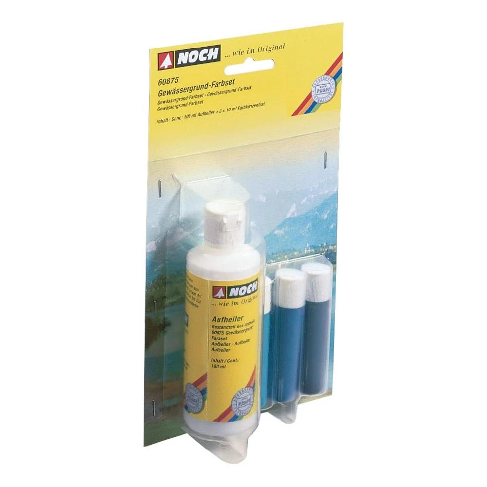 Komplet boja za slikanje mora slika