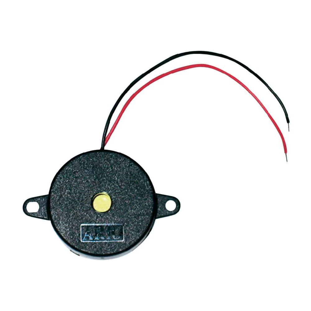 Piezo zujalo, glasnoća: 90 dB,3-30 V/DC, potrošnja struje:9 mA slika