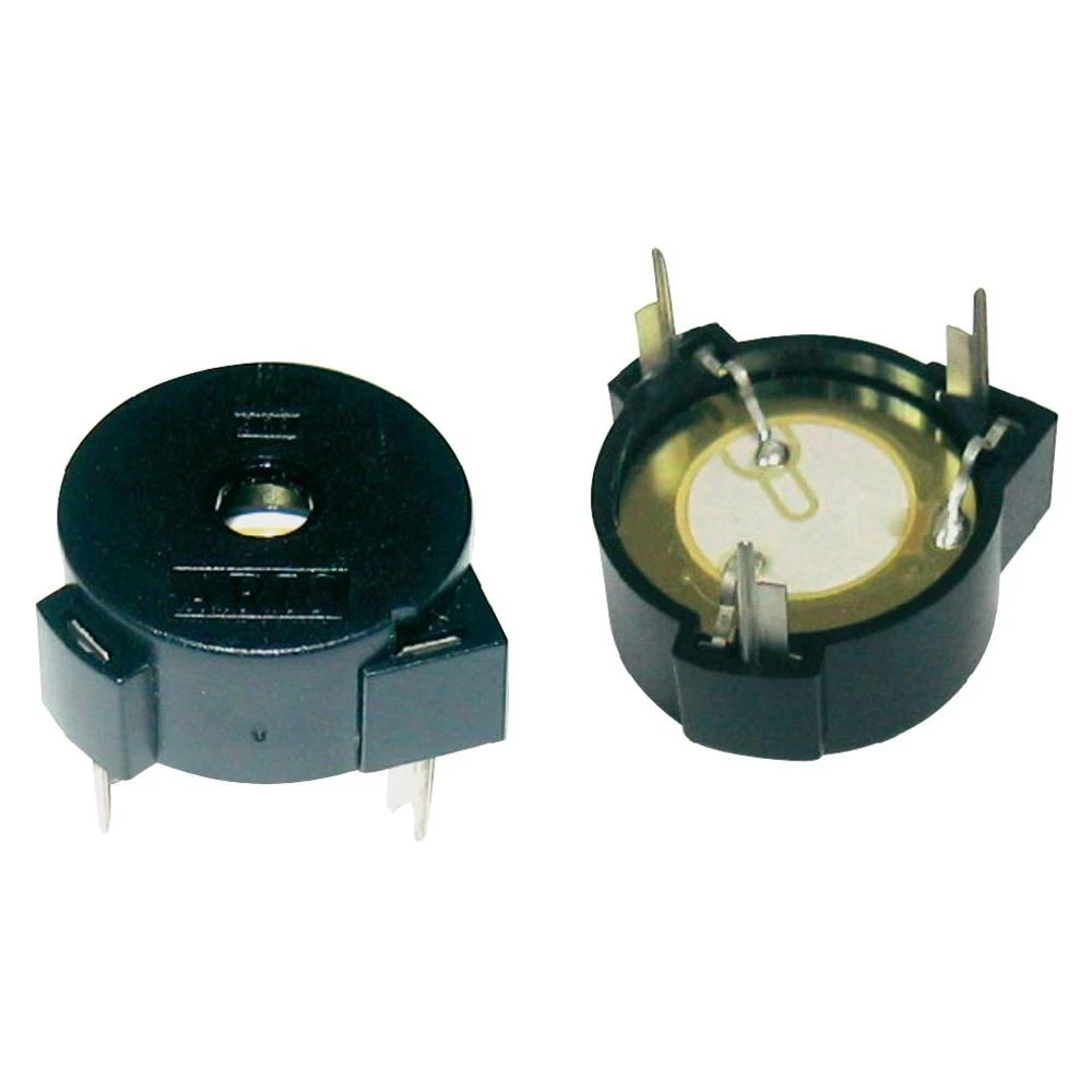 Piezo keramički pretvarač zvuka, glasnoća: 95 dB, 30 V/DC, 8mA slika