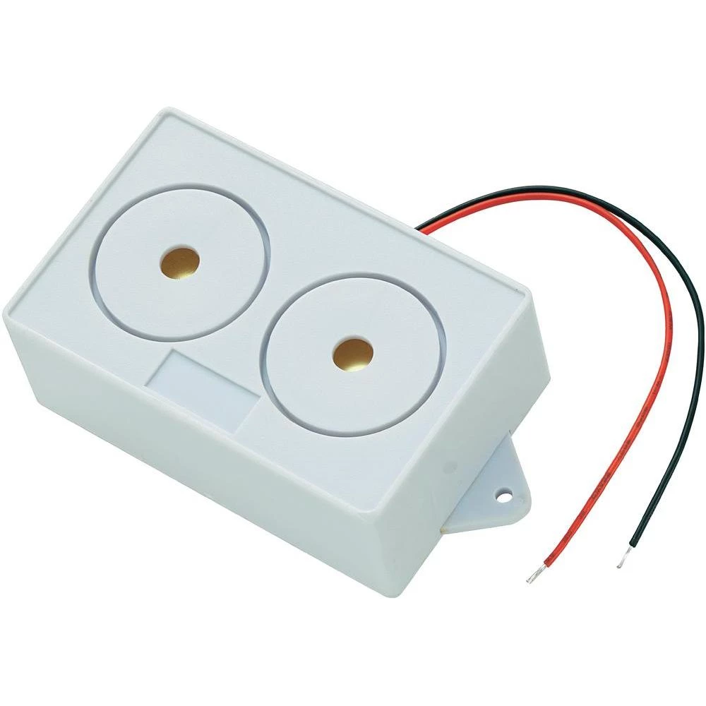 Piezo sirena serije KPS- glasnoća: 106 dB, 12 V/DC slika