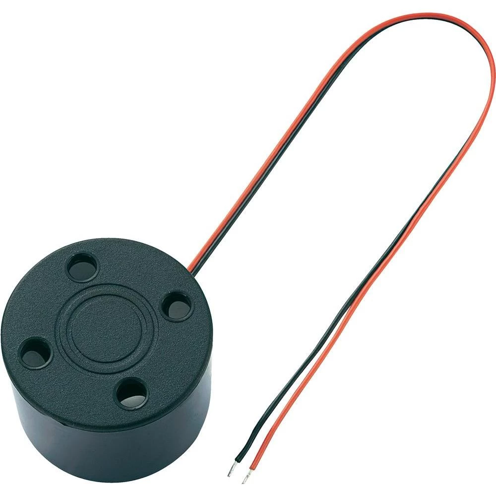 Piezo-Sirena KPS-serije, glasnoća: 105 dB 12 V/DC, prijem el. struje 280 mA slika