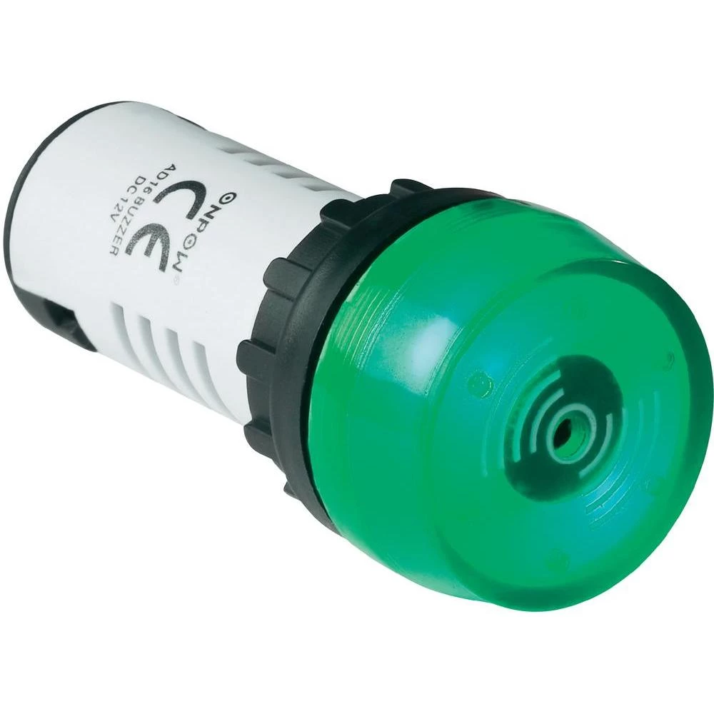 Akustički signalizator, glasnoća:80 dB, 12 V/AC slika