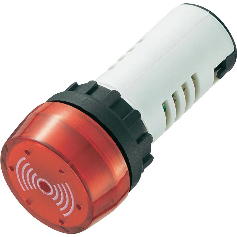 Akustički signalizator, glasnoća:80 dB, 12 V/AC slika