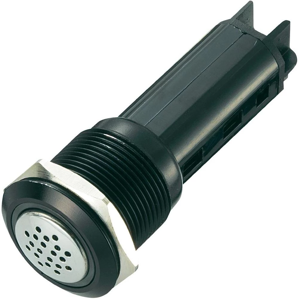 Akustički signalizator, glasnoća:80 dB, 12 V/DC slika