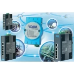 Sučelje Advantech EKI-2725-AE,5 Port Unmanaged Gb EthernetSwitch, 12-48 V/DC