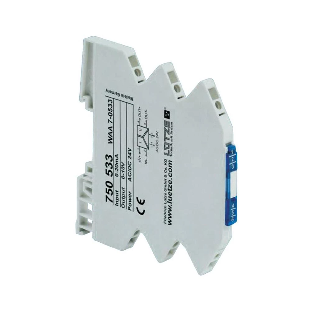 3-smjerni pretvarač normiranogsignala Ltze WAA 7-0534 slika