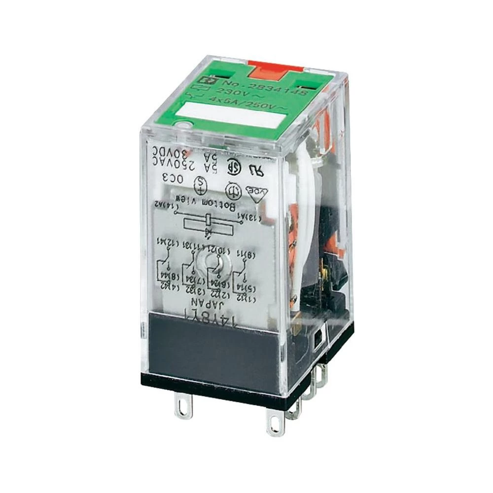 Utični relej REL-IR/L-230AC/4X21 AU Phoenix Contact slika