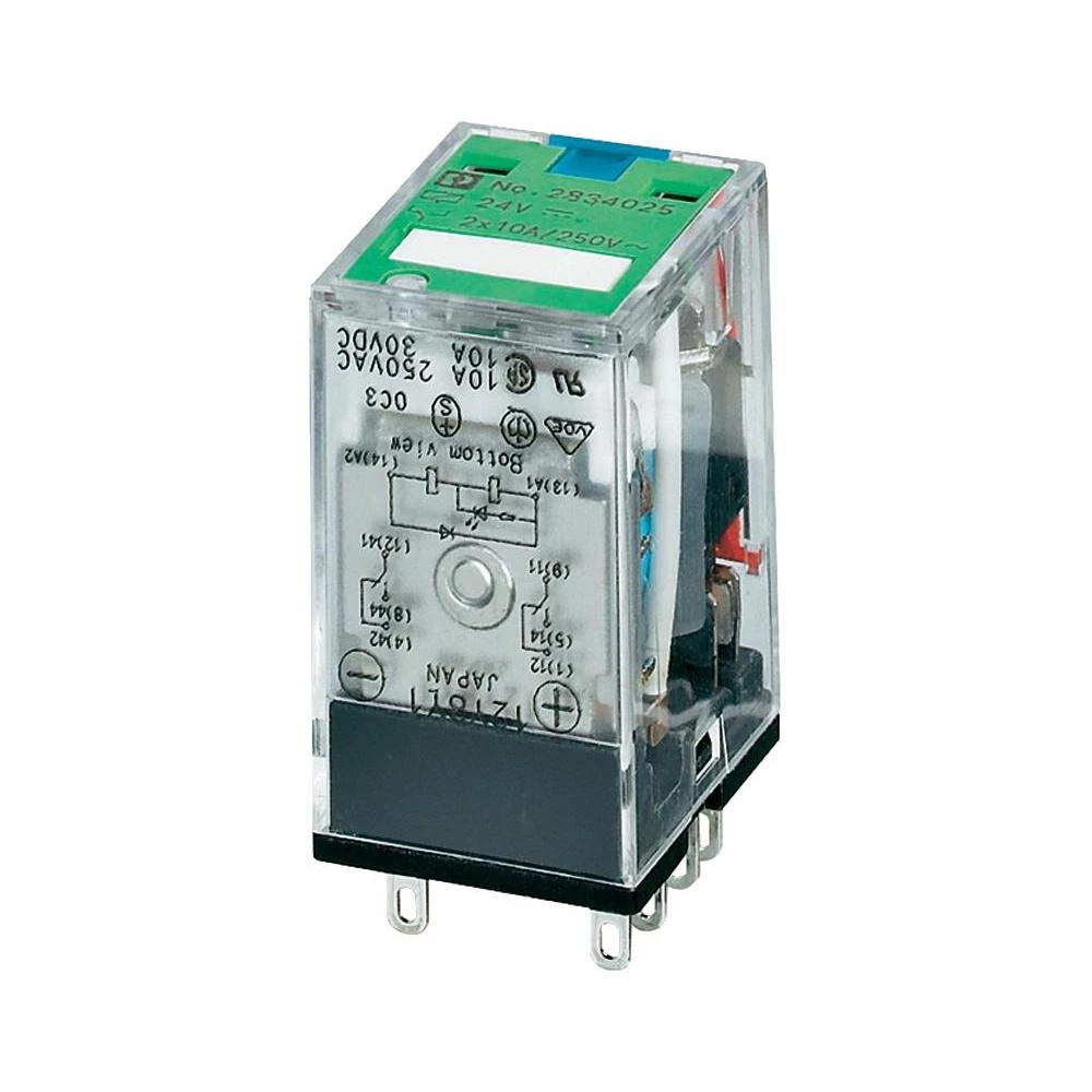 Utični relej REL-IR/LDP- 12DC/2X21 Phoenix Contact slika