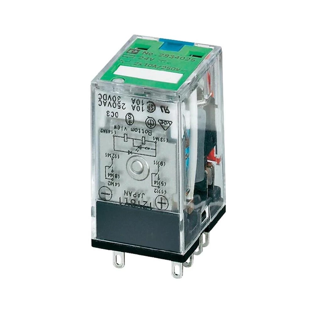 Utični relej REL-IR/LDP- 24DC/2X21 Phoenix Contact slika