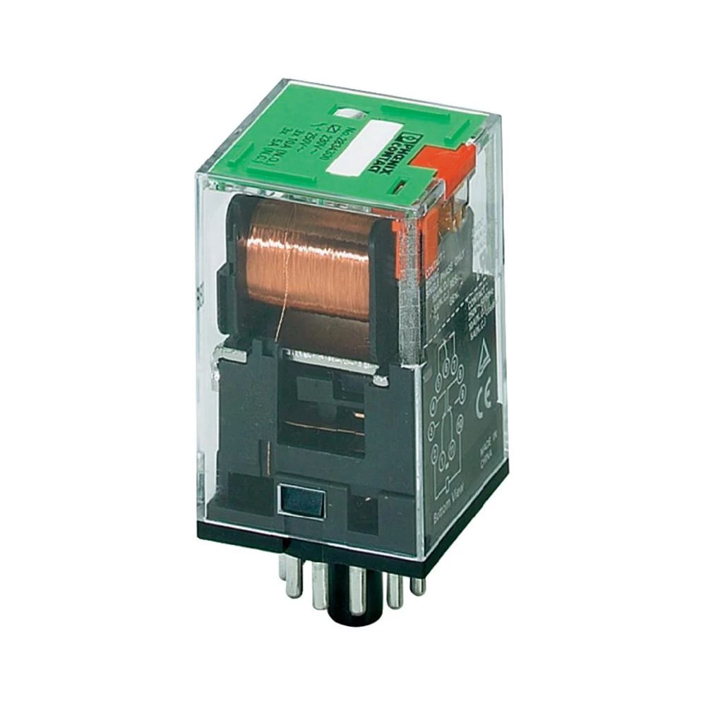 Utični oktalni relej REL-OR-230AC/3X21 Phoenix Contact slika