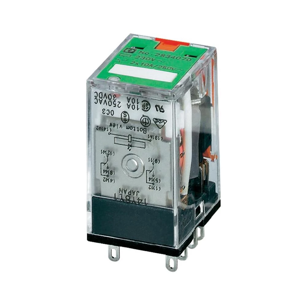 Utični relej REL-IR/L-230AC/2X21 Phoenix Contact slika